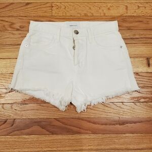 Current Elliott Ultra High Waist Short Size 26